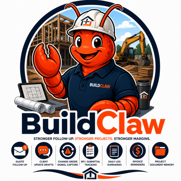 BuildClaw product graphic