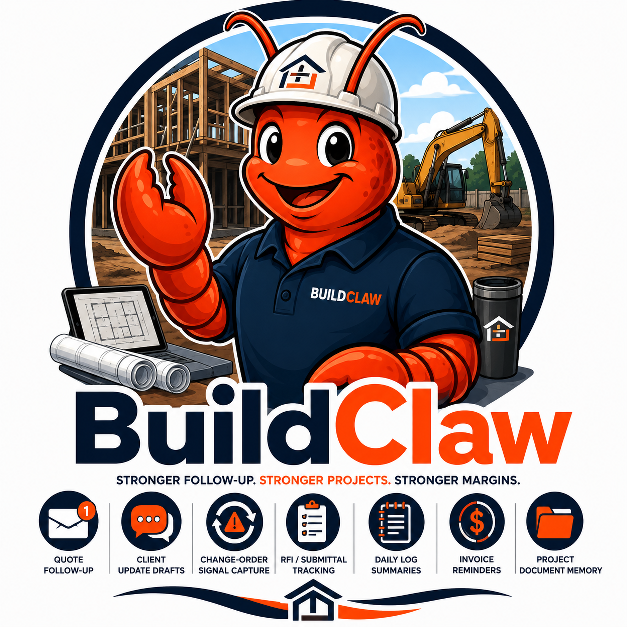 BuildClaw product graphic