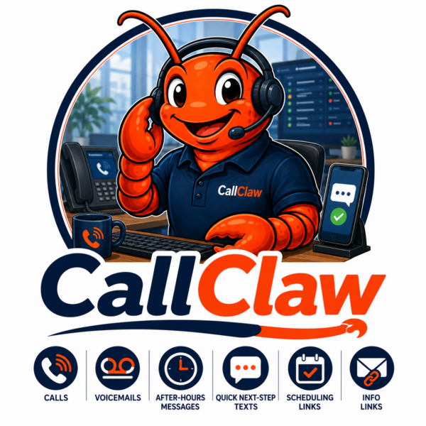 CallClaw product graphic