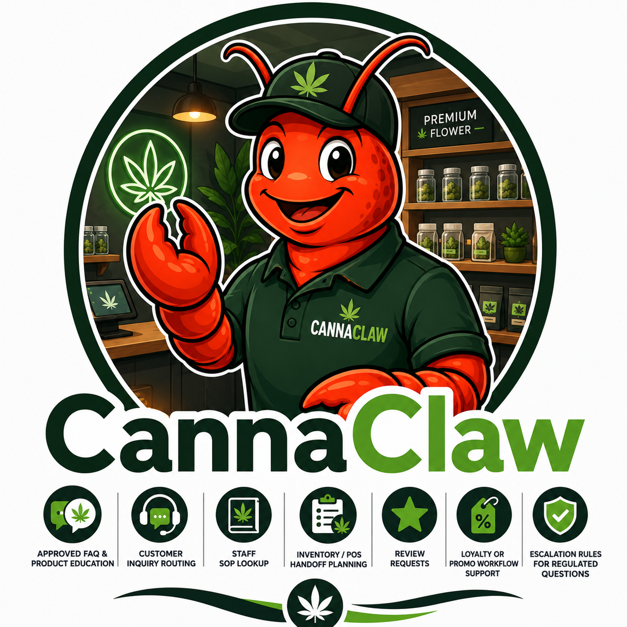 CannaClaw product graphic