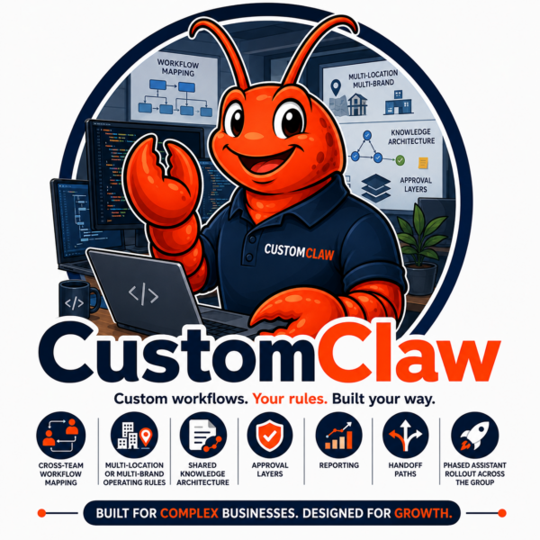 CustomClaw product graphic