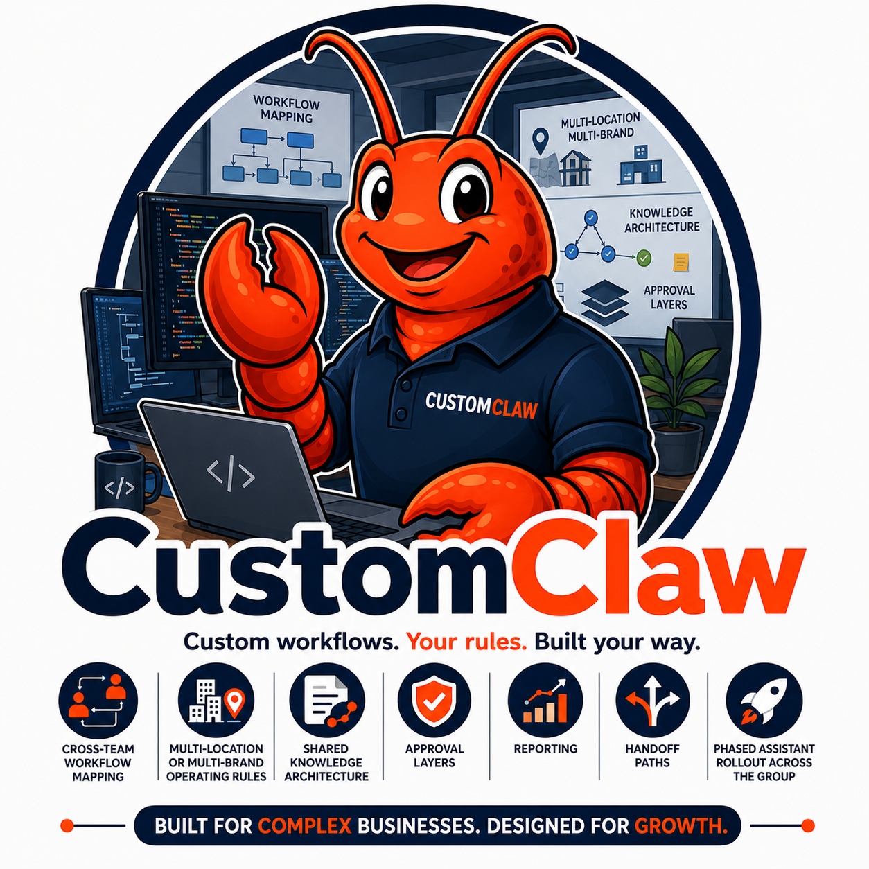 CustomClaw product graphic