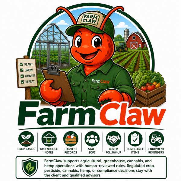 FarmClaw product graphic