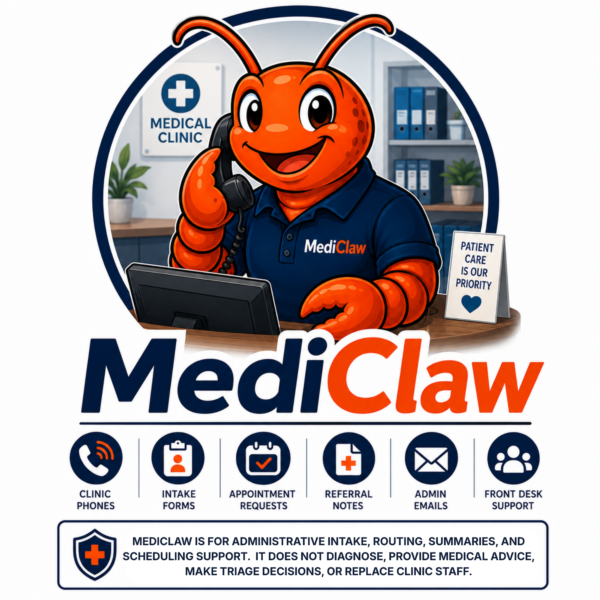 MediClaw product graphic