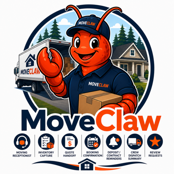 MoveClaw product graphic