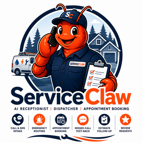 ServiceClaw product graphic
