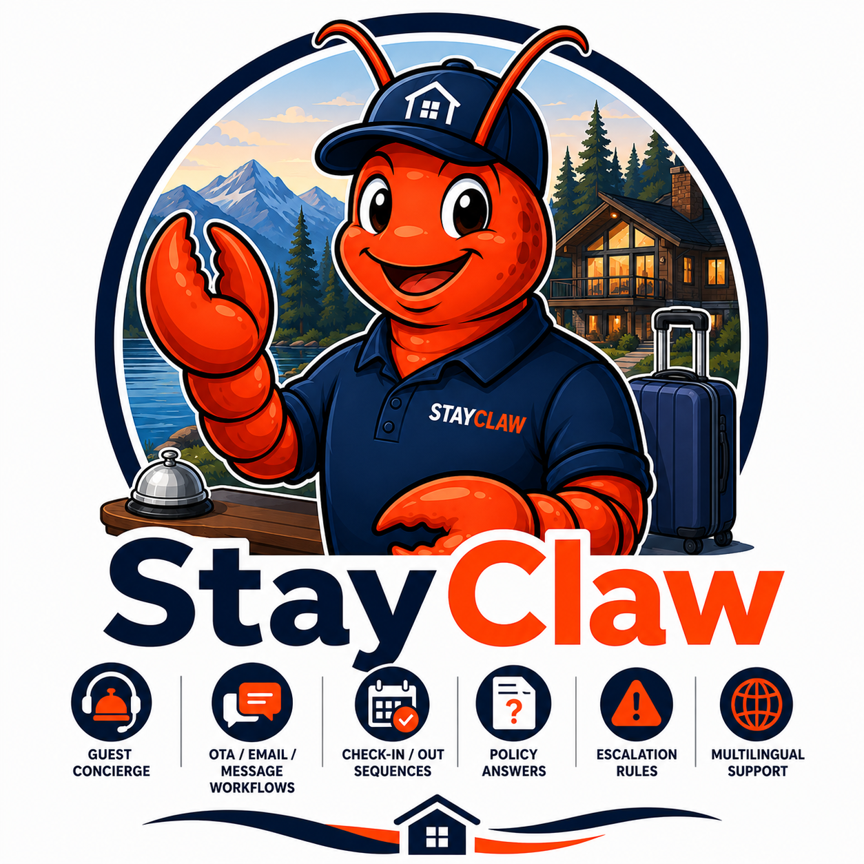 StayClaw product graphic