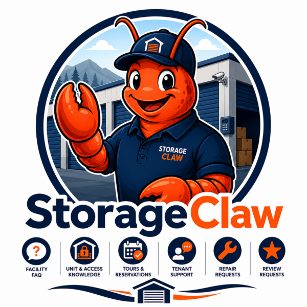 StorageClaw product graphic